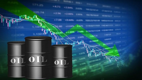 原油期货直播室-布伦特原油期货重挫 11.5%，失守 97 美元 / 桶